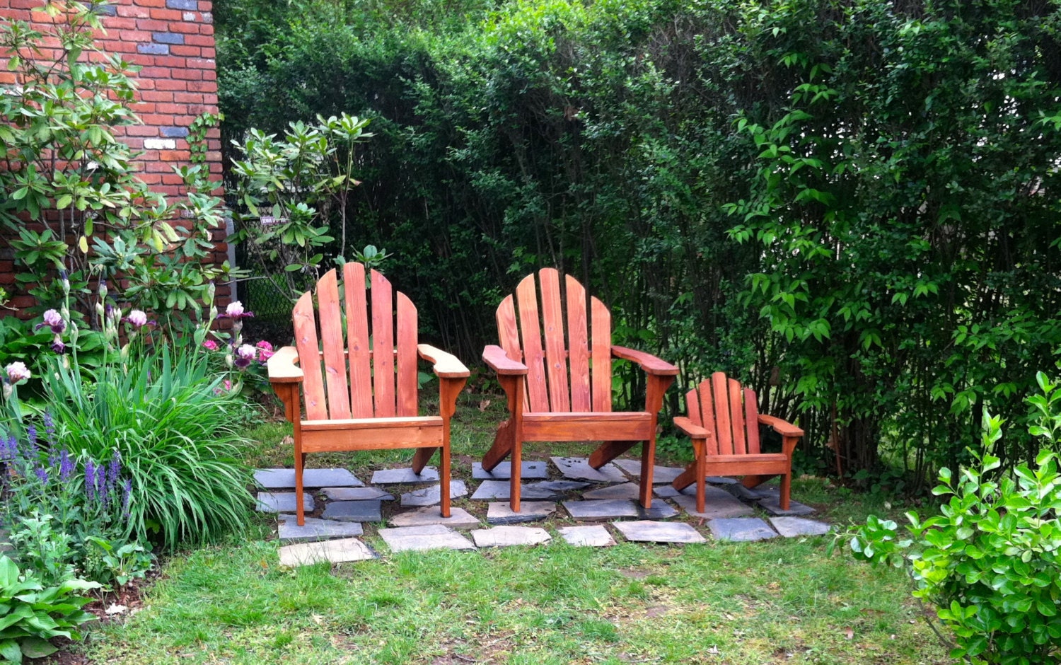 Handmade Cedar Adirondack Chair for Children