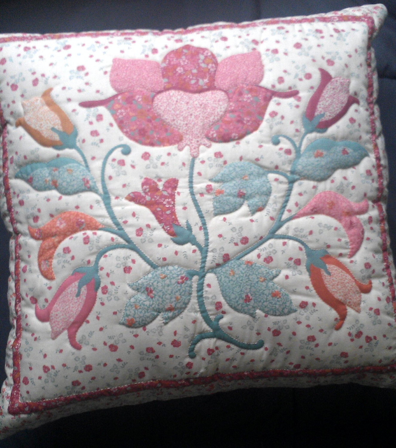 Quilted Throw Pillow