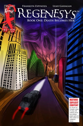 Regenesys Book One: Death Becomes Her comic book