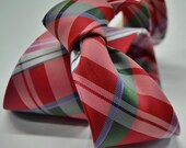 Father's Day Multicolor Mens necktie - Silk Woven Man Tie - Necktie Handmade - Best Gift - loadstar