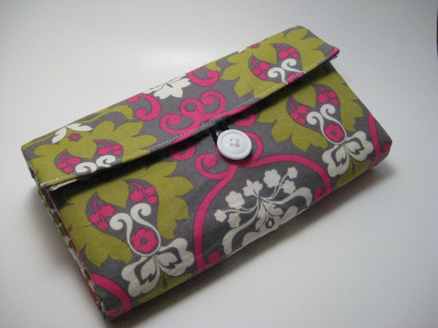 Pretty Cash Budget  Wallet- All purpose ladies wallet for Cash Envelope Budgeting System
