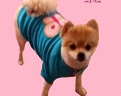 Handmade Custom Made to Order Doggie Clothes