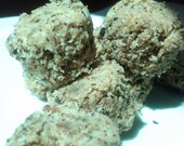 10 Macaroons Coconut & Cacao Paleo Gluten-Free Vegan Primal Organic Raw