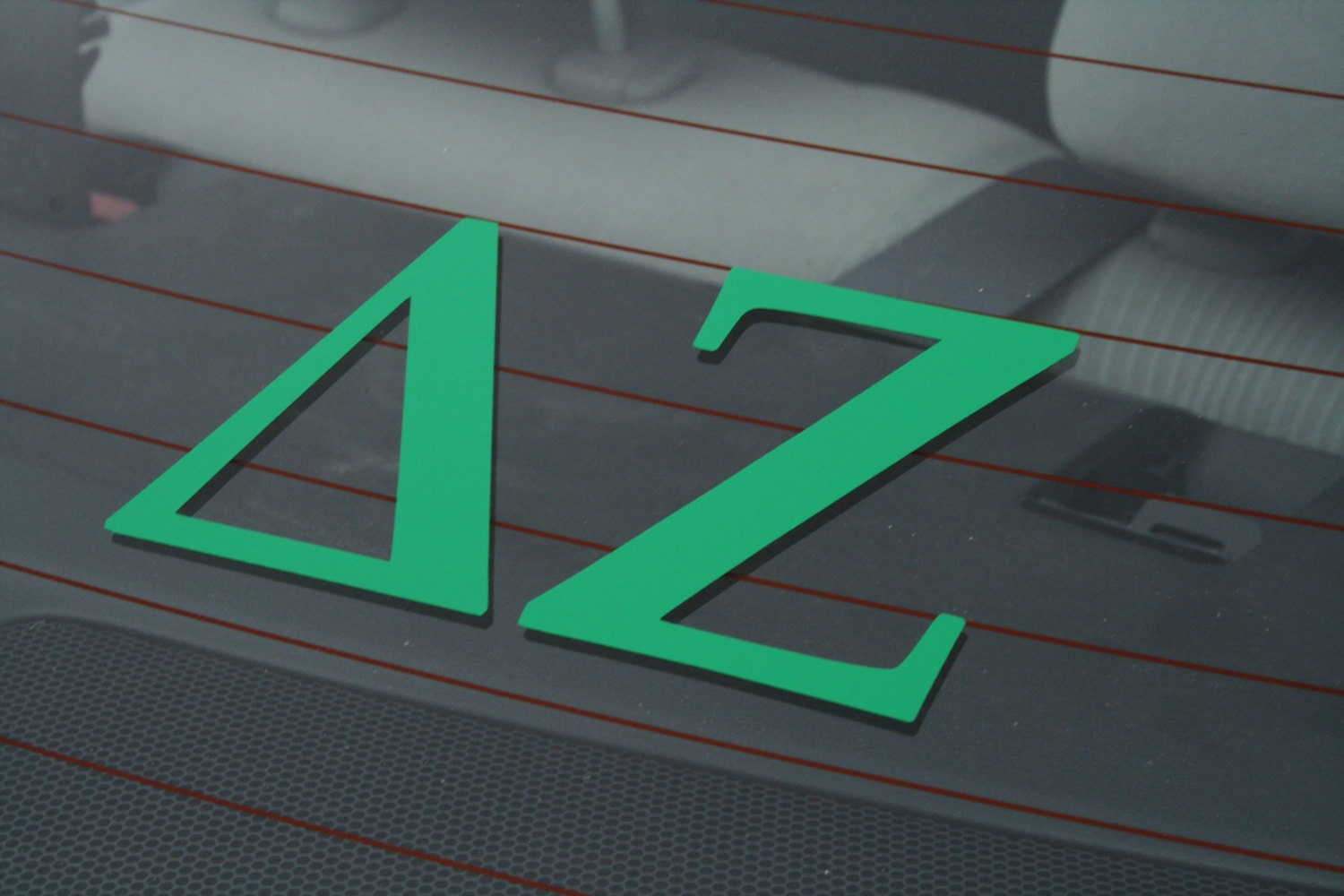 Delta Zeta Bumper Sticker / Window Decal
