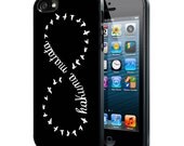 disney funny hakuna matata infinity black 451K - iPhone Case iPhone 4 Case iPhone 4S Case iPhone 5 Case iPhone 4 / 4S / 5 Case Hard Cover