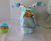 Baby Boy Diaper Motorcycle