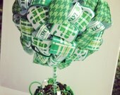 St. Patricks Ribbion Topiary