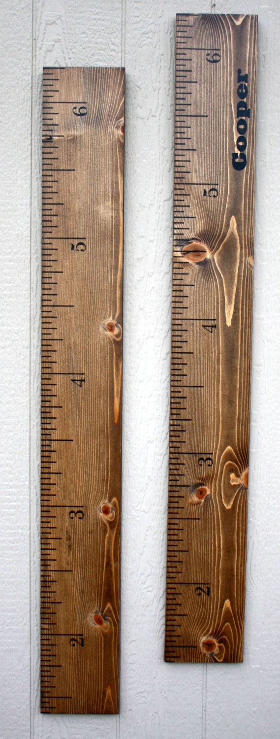 Growth Chart with Name for Children - Ruler Growth Chart - SALE