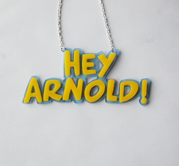 Hey Arnold necklace