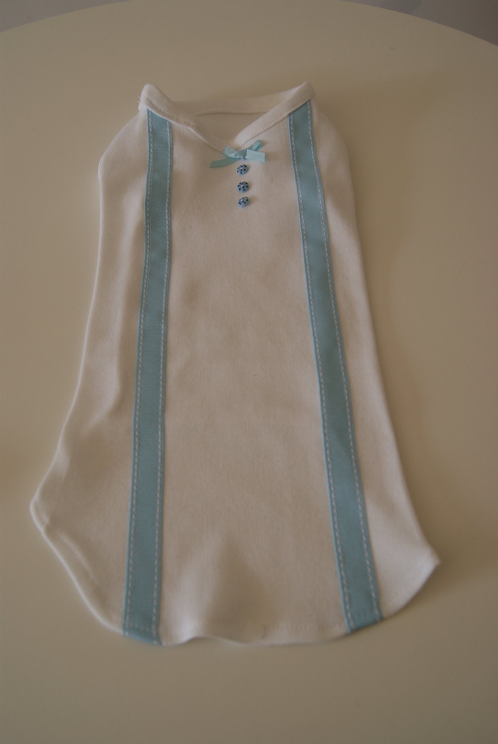 Cat T-Shirt for Sphynx Blue Trim