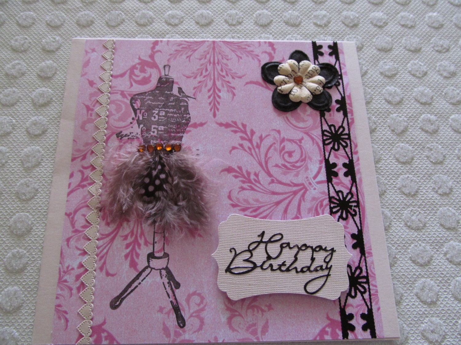 Ladies Birthday Card