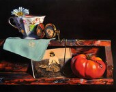 Heirlooms Fine Art Digital Print by Artist Heather Neill