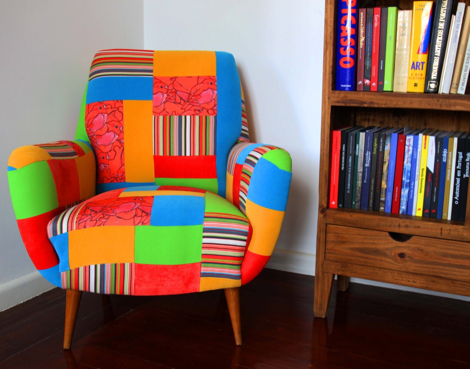 Patchwork Vintage Armchair