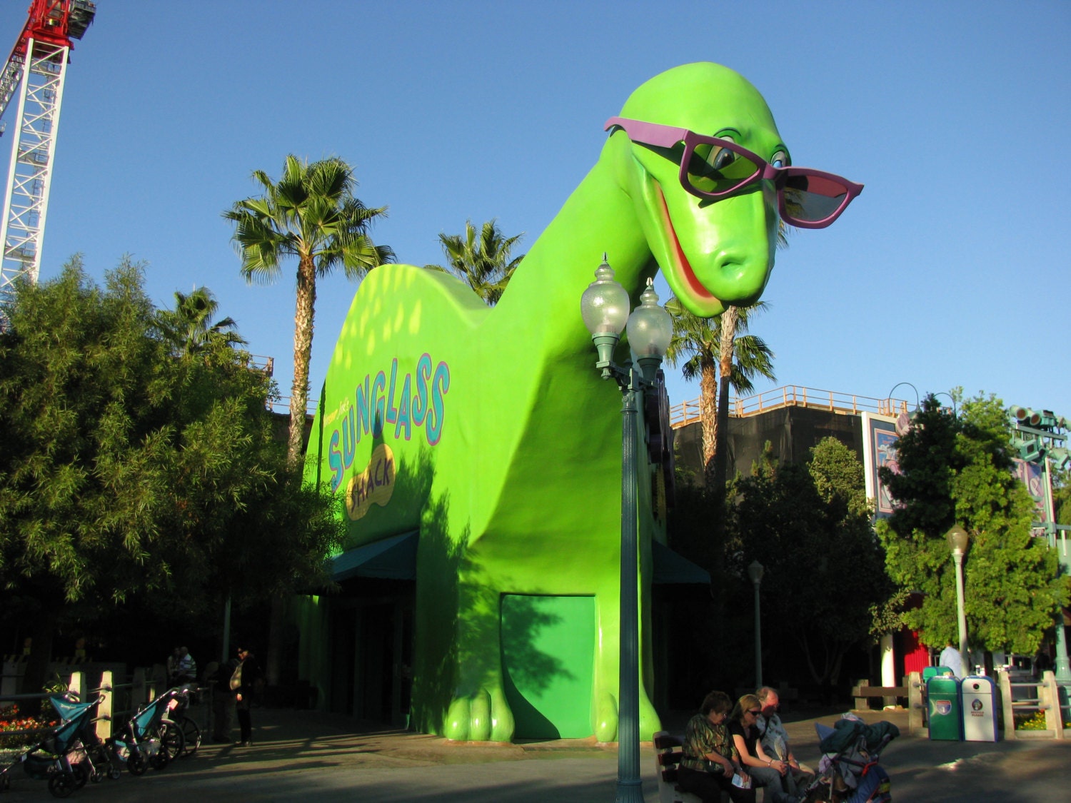 California Adventure- Lost Attractions