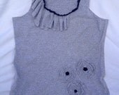 Women's Flower Tank Top