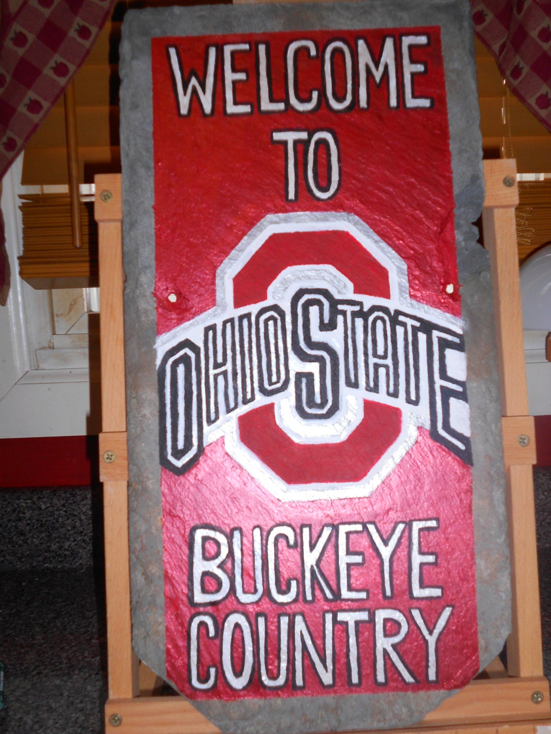 Ohio State wall sign