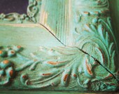 Stunning Large Vintage Frame Turned Lovely Chalk Board