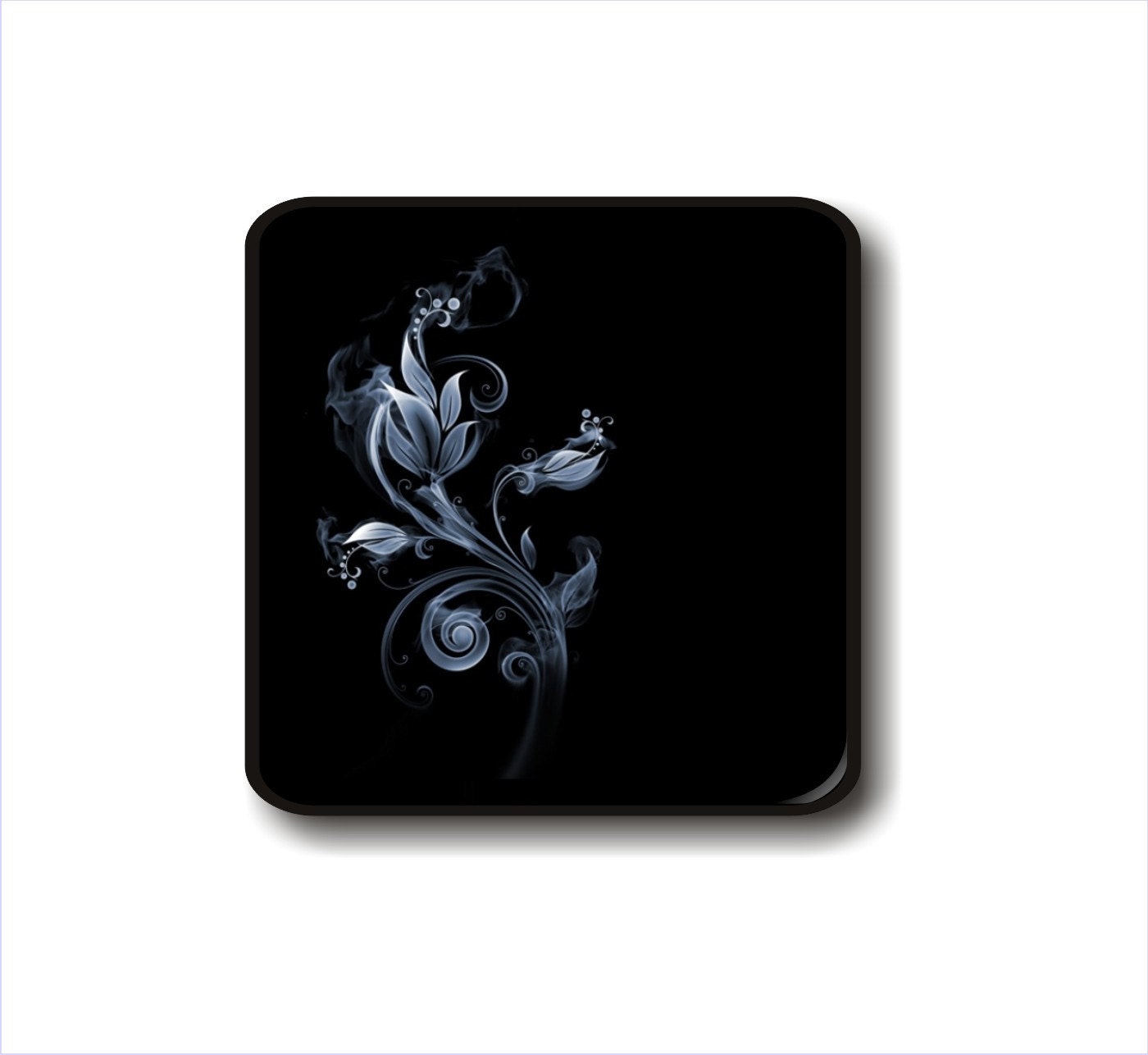 Floral Swirl Coaster Set