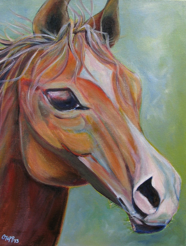 Original painting 16X20in "Faithful"