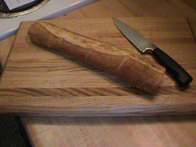 Reclaimed Solid Oak Butcher Block Cutting Board