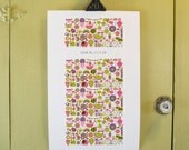 11x17 "Dream big, little girl" Print