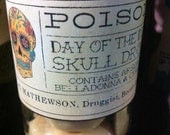 Day of the Dead- Candy Skulls Custom Sweet Jar