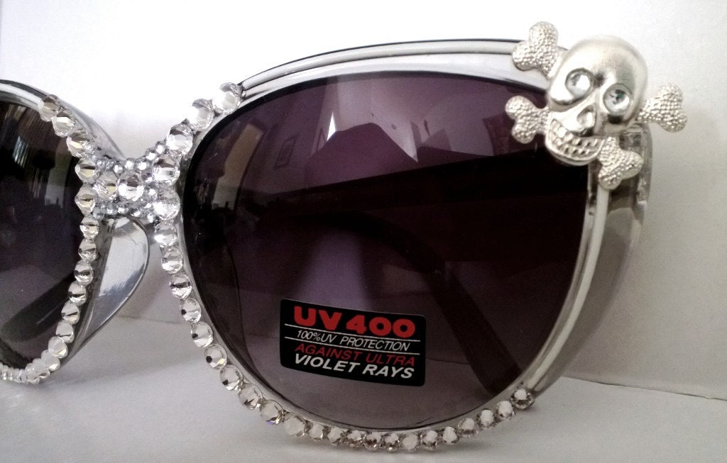 Skull & Sparkle Sunglasses
