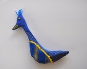 Vintage tie fabrics "Oiseau"  No5