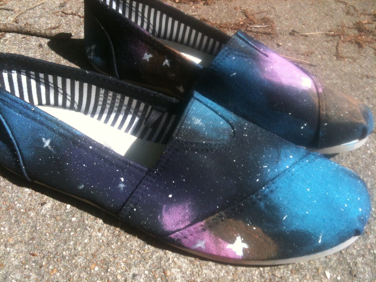 Galaxy Shoes