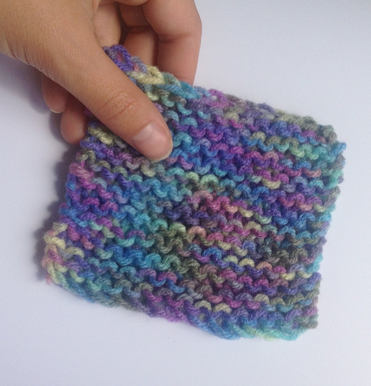 Cool Pastel Mix Dish Scrubbie