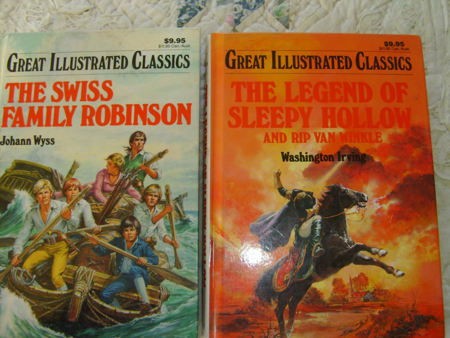 Two Leveled Classic Books