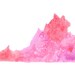 virginia state art watercolor art print