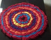 24 Inch Handmade T-Shirt Rug (Made to Order)