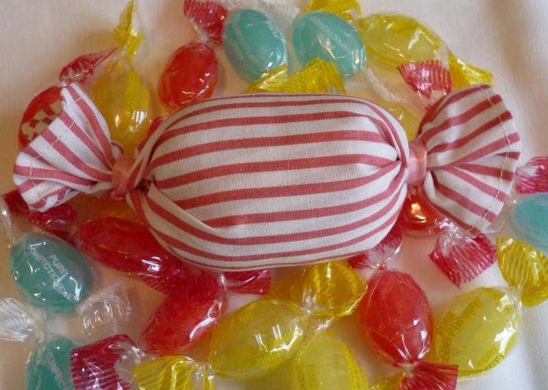 Sweeties - Sherbet Pin Cushion - Pink or Green