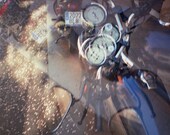 40 days in Barcelona- 35mm Diana mini film