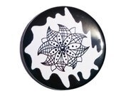 Flower Eye Mirror