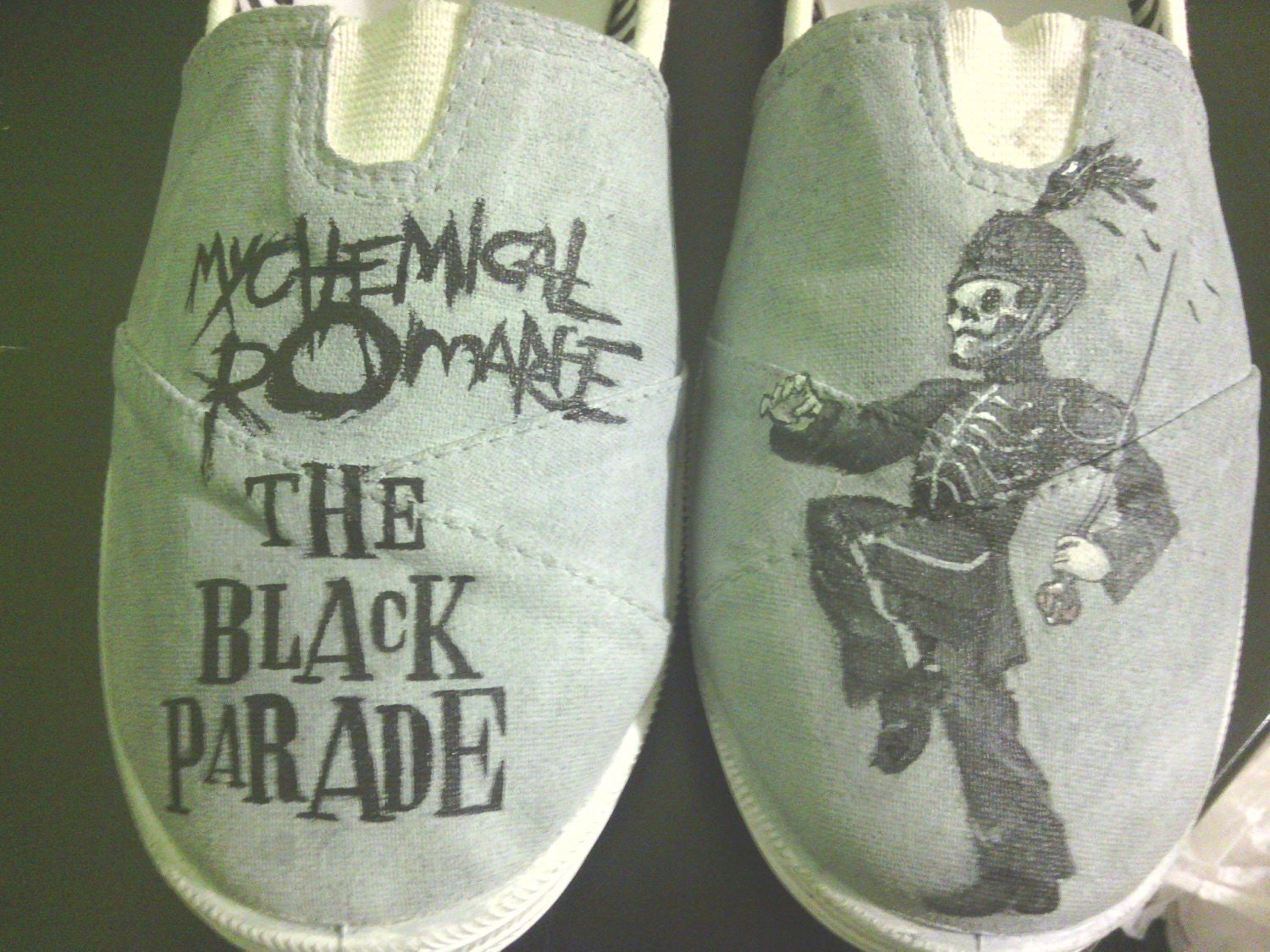 Custom Painted Shoes
