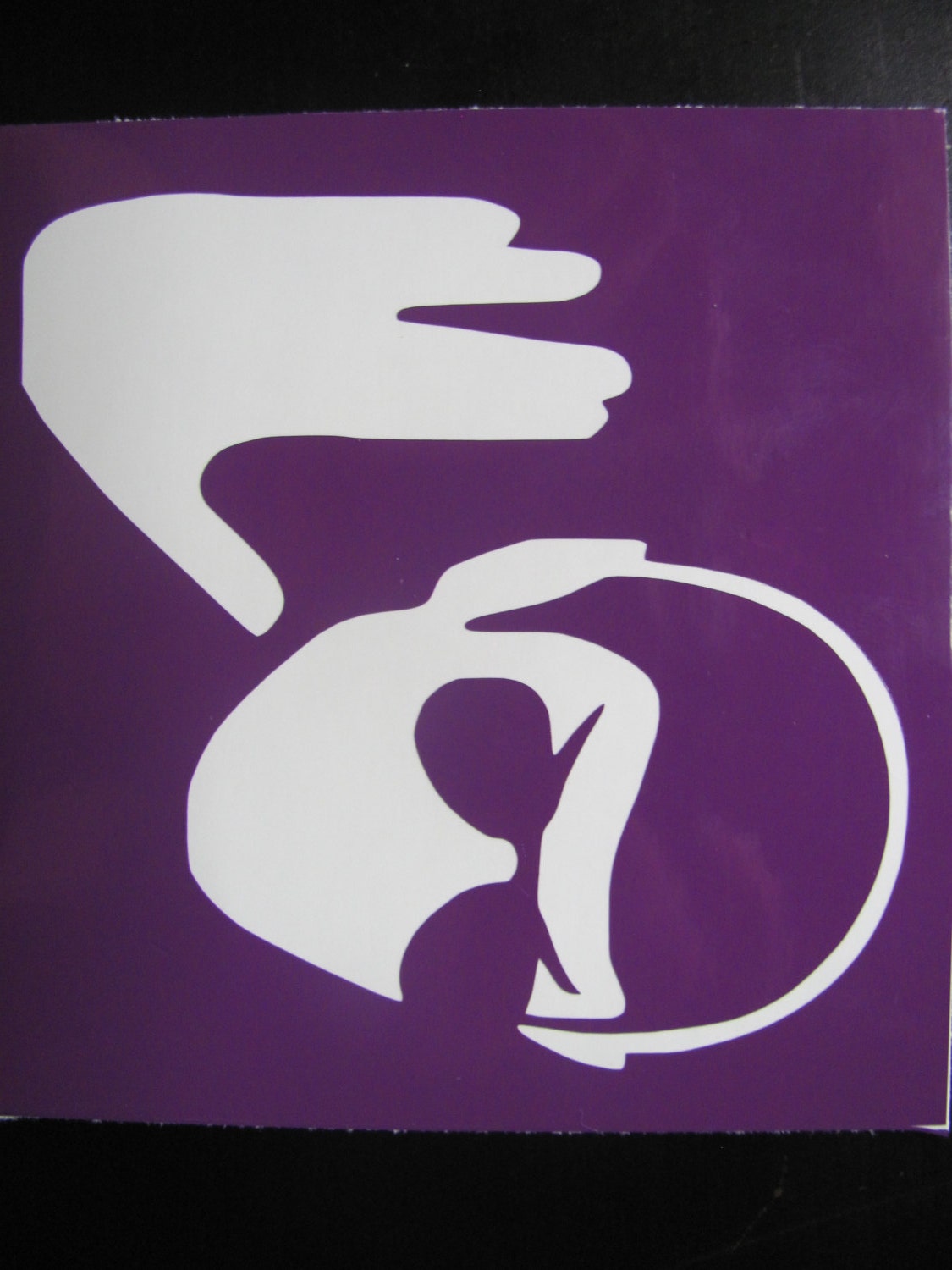Star Trek - Spock - Vinyl Decal for Laptop, Car, Cell phone, iPod, Window, Wall, Wherever