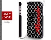 iPhone 5 Case, Black White, Pattern, Monogram, Name, Custom, Personalized Covers, iPhone Case, Case for iPhone - A02D0044