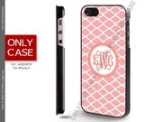 iPhone 5 Case, Pink Pattern, Monogram, Custom, Personalized Covers, iPhone Case, Case for iPhone - A02D0078