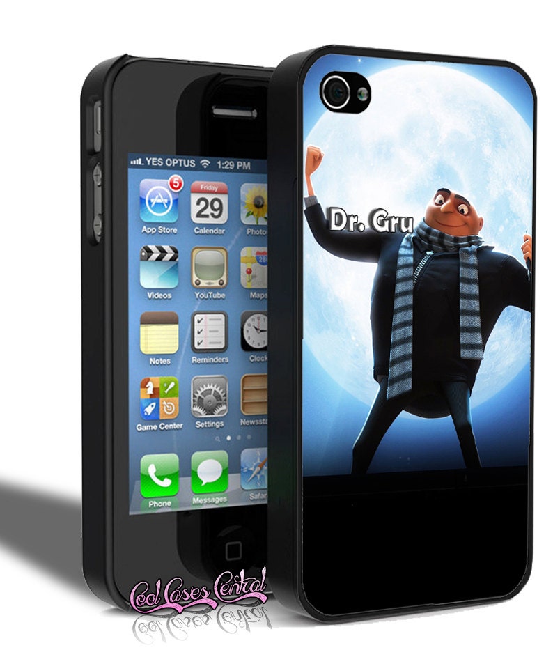 Despicable Me, Dr. Gru iPhone 4/4s Case