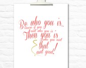 Art Be Yourself 8x10