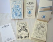 Italian Tarot -  Limited Edition I Tarocchi del Re Sole 1986