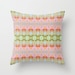 Tropical Geometry - Throw Pillow - 16 x 16