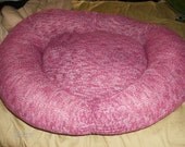 Upcycled Sweater Pet Bed