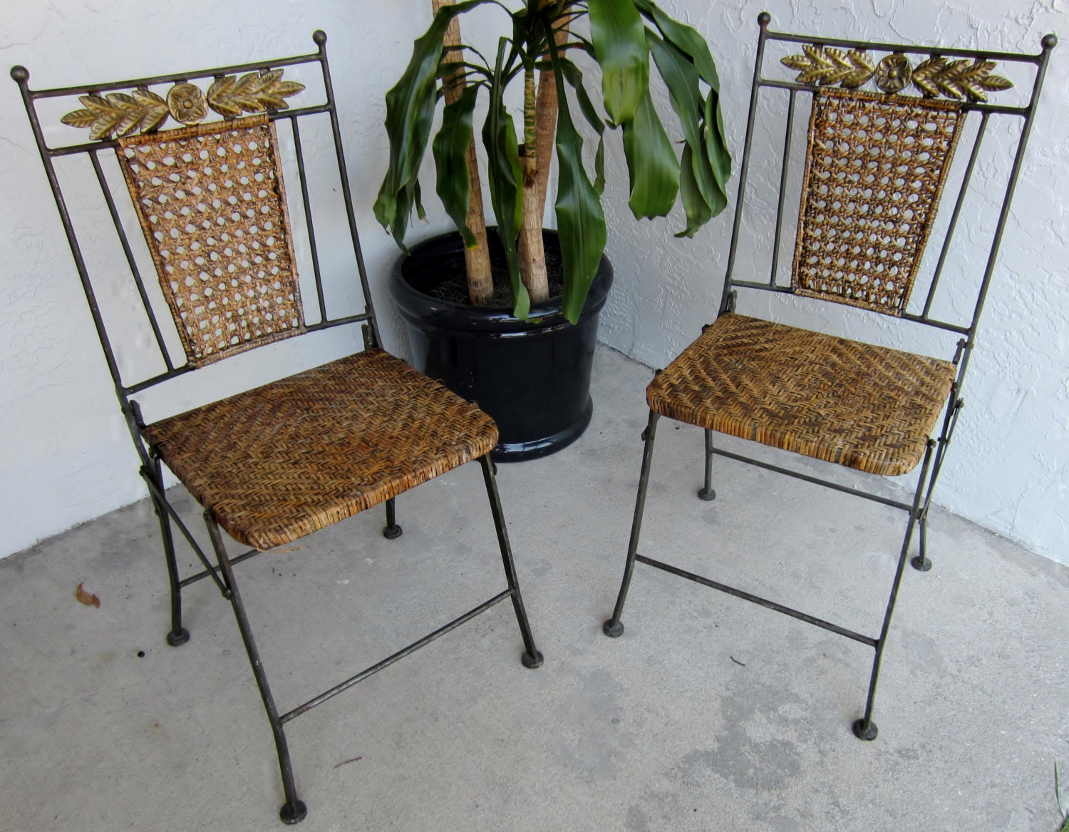 Unique 1950's Patio Chairs