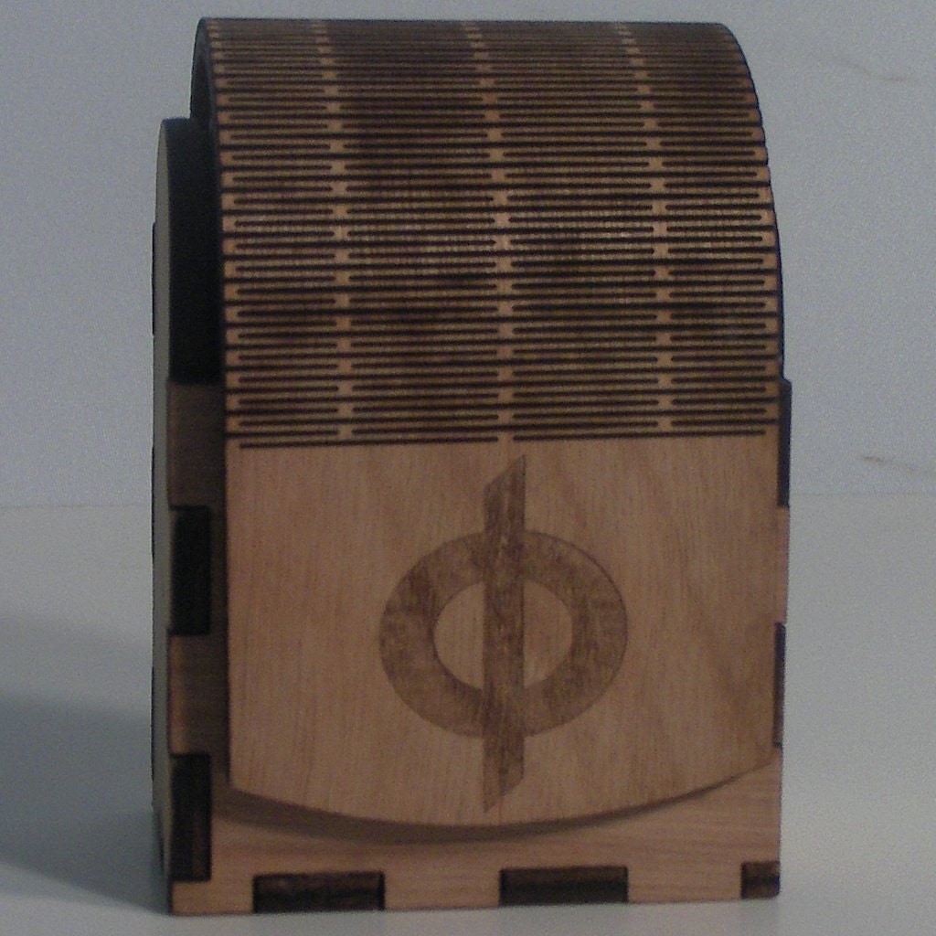 Custom Lasercut Deckbox