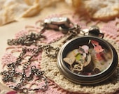 INSTAGRAMERS 3D Custom Made Pocket Watch Necklace of your special Photos