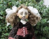 OOAK Art doll "Little Mimi ''