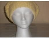 Banana Cream Hat